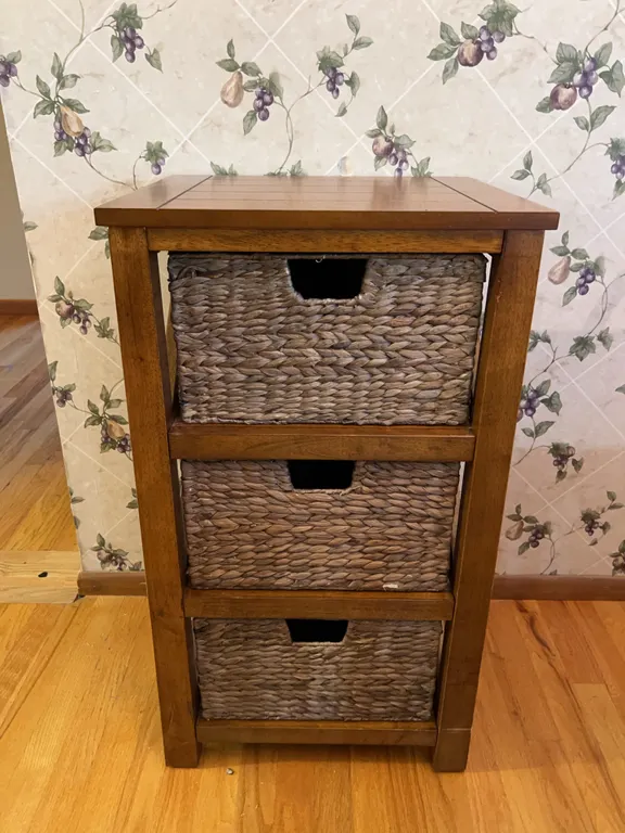 Basket Storage Cabinet