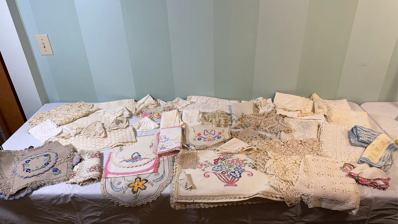 Doilies!