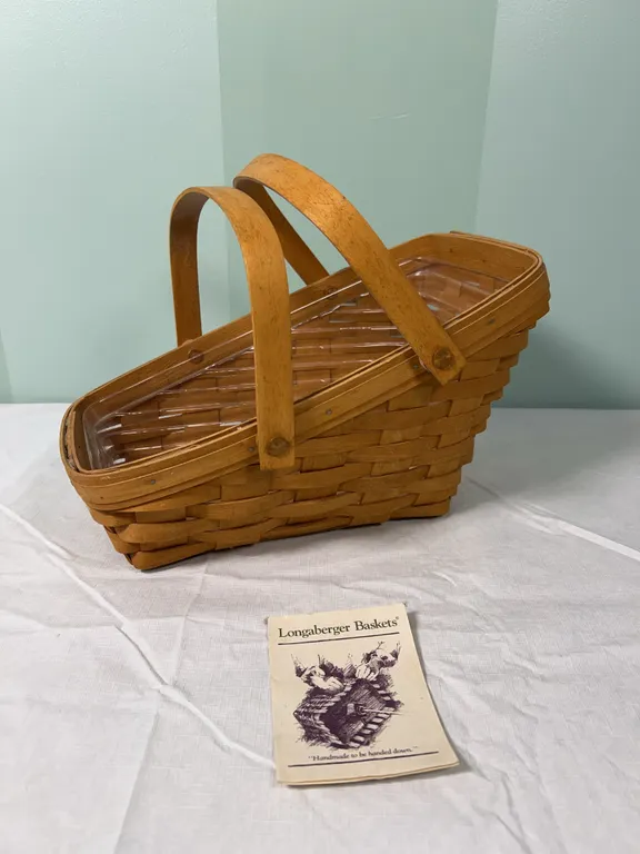 Longaberger Medium Vegetable Basket