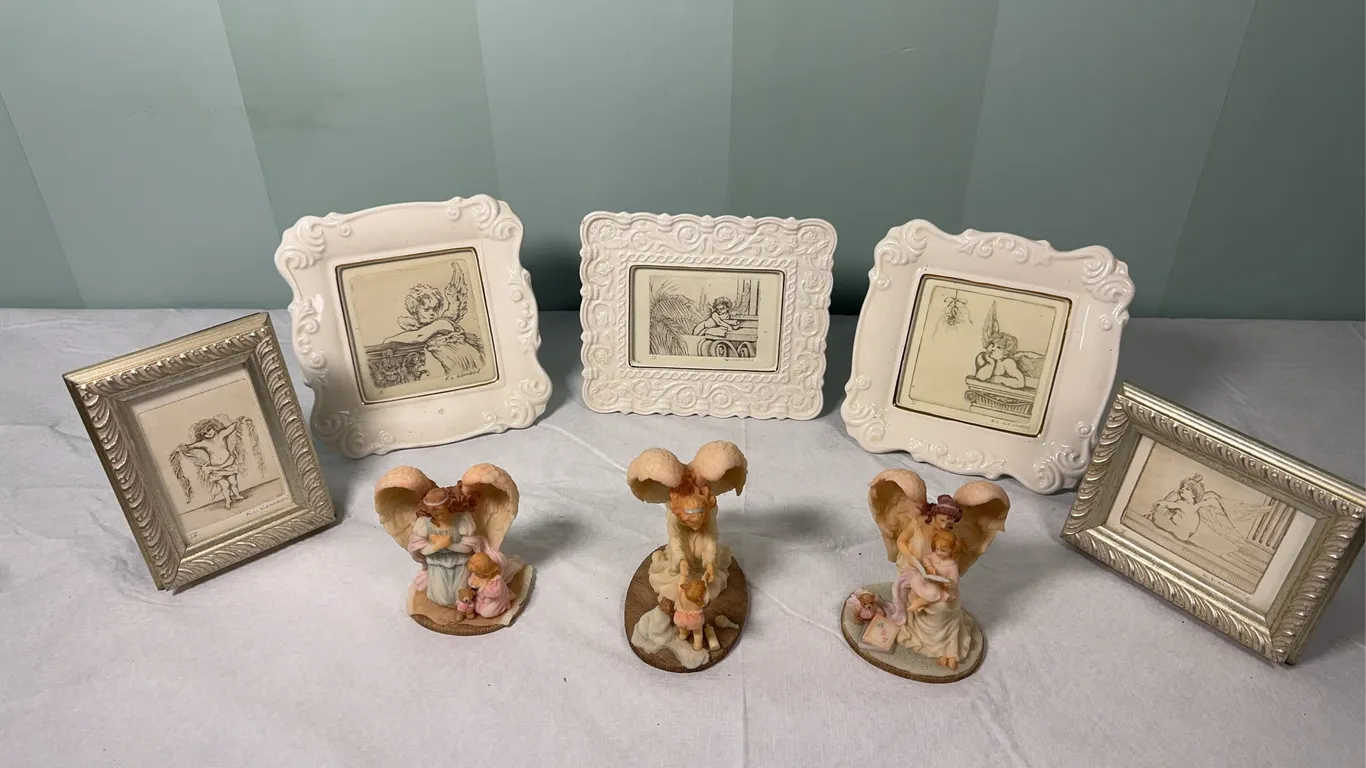 Angel Wall Art & Figurines