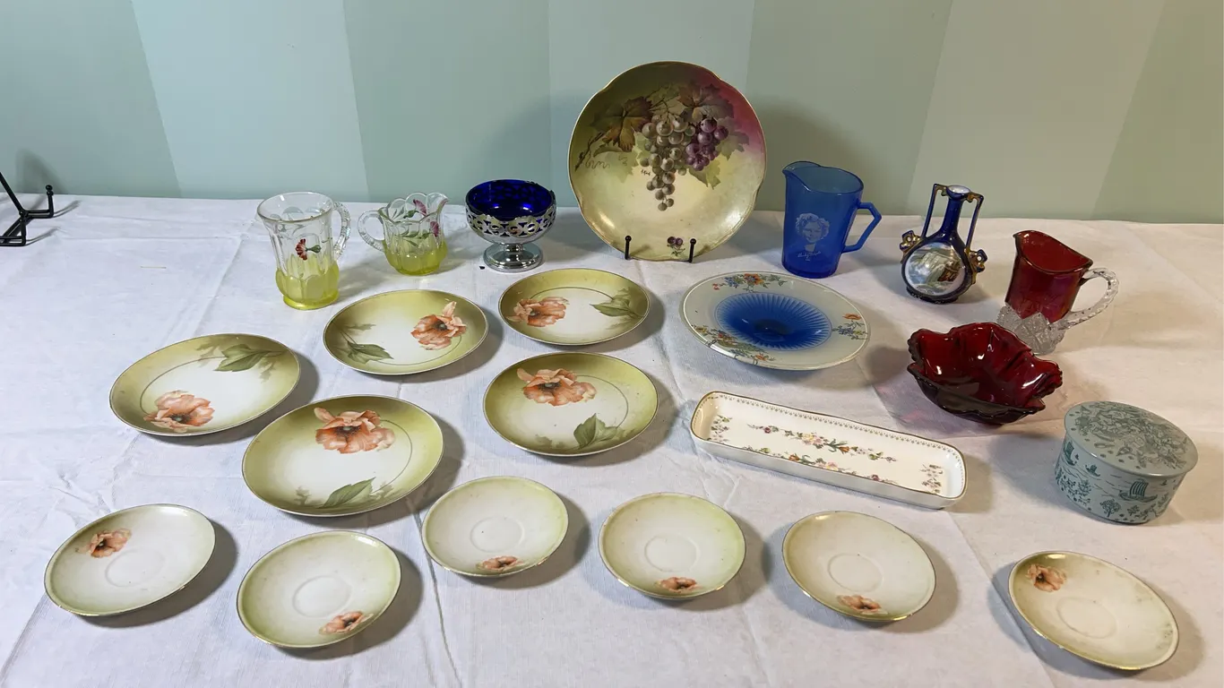 Shirley Temple Pitcher & More