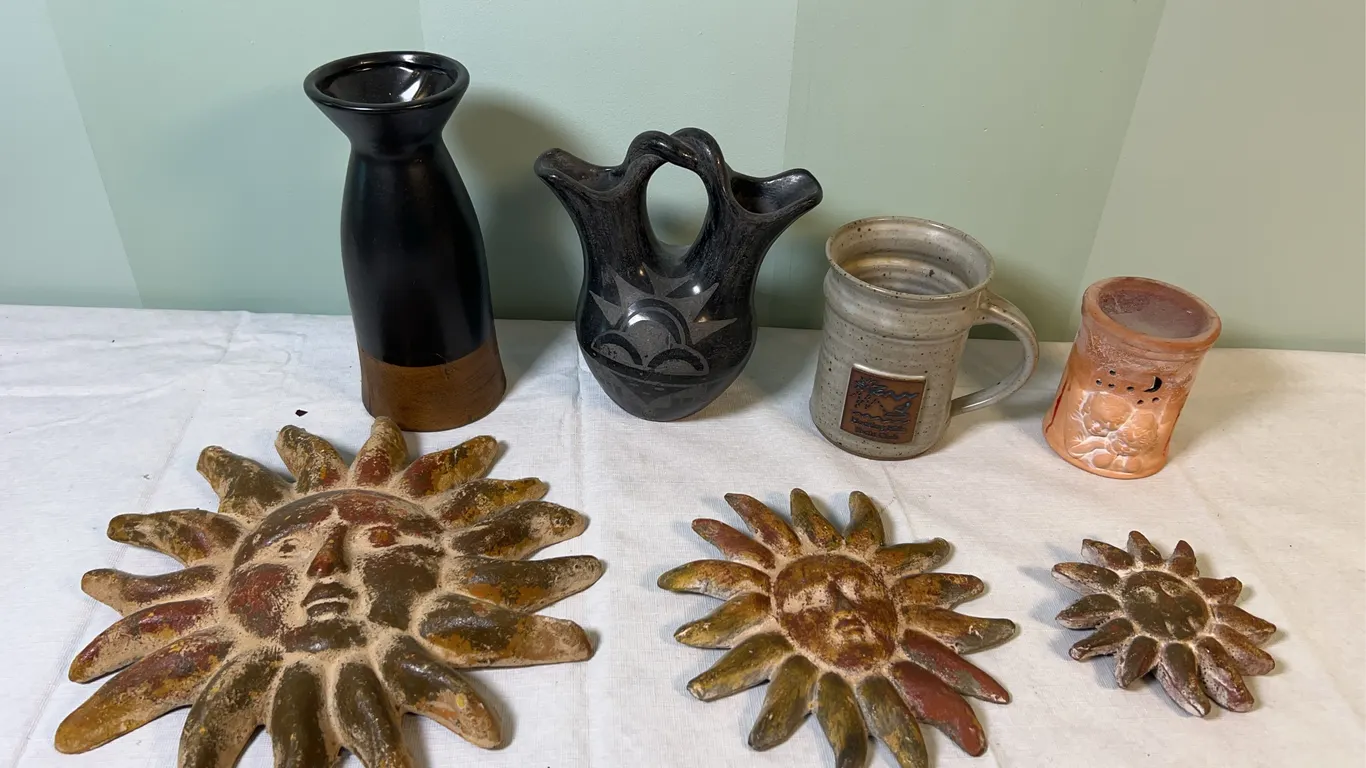 Primitive Pottery