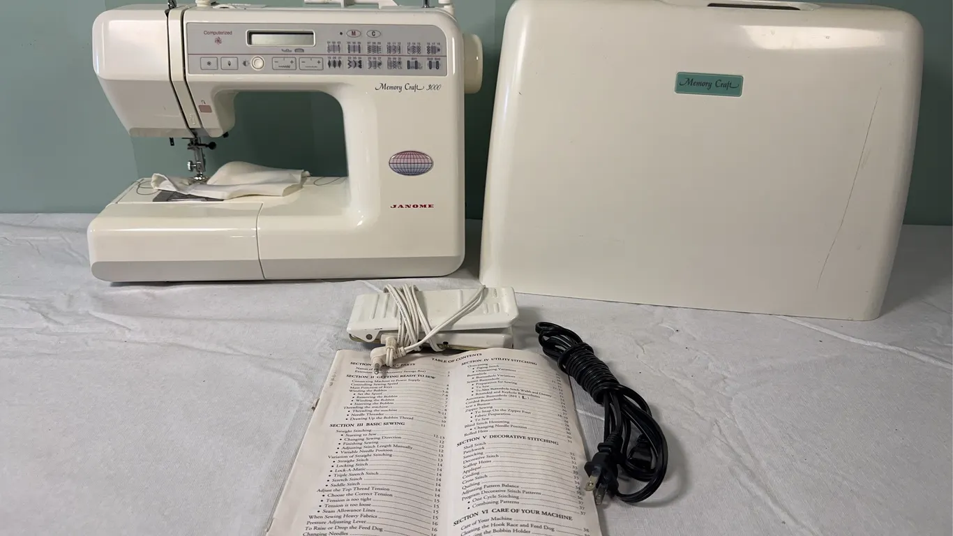 Janome Sewing Machine