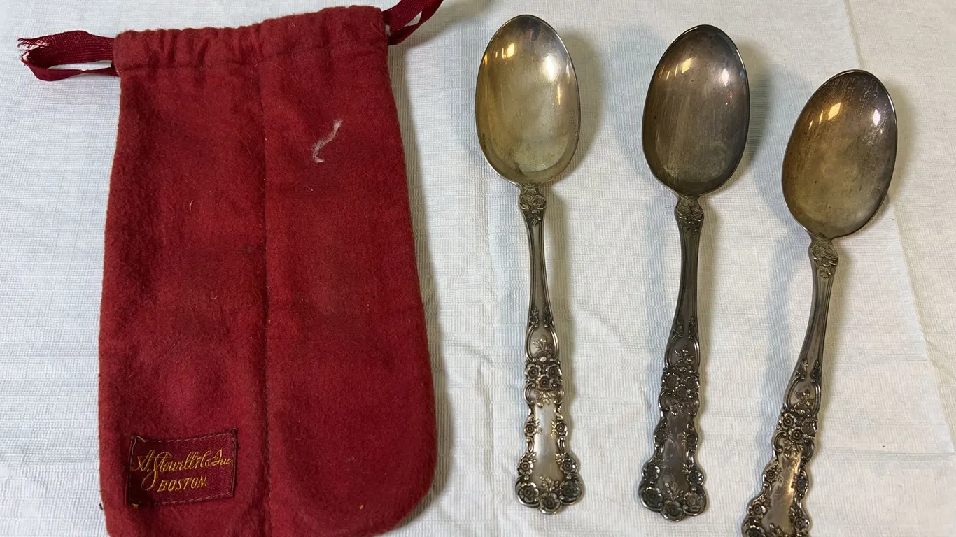 Sterling Silver Spoons