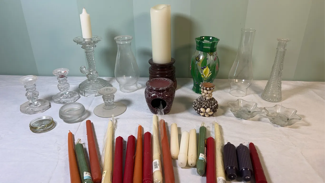Candles & Candleholders