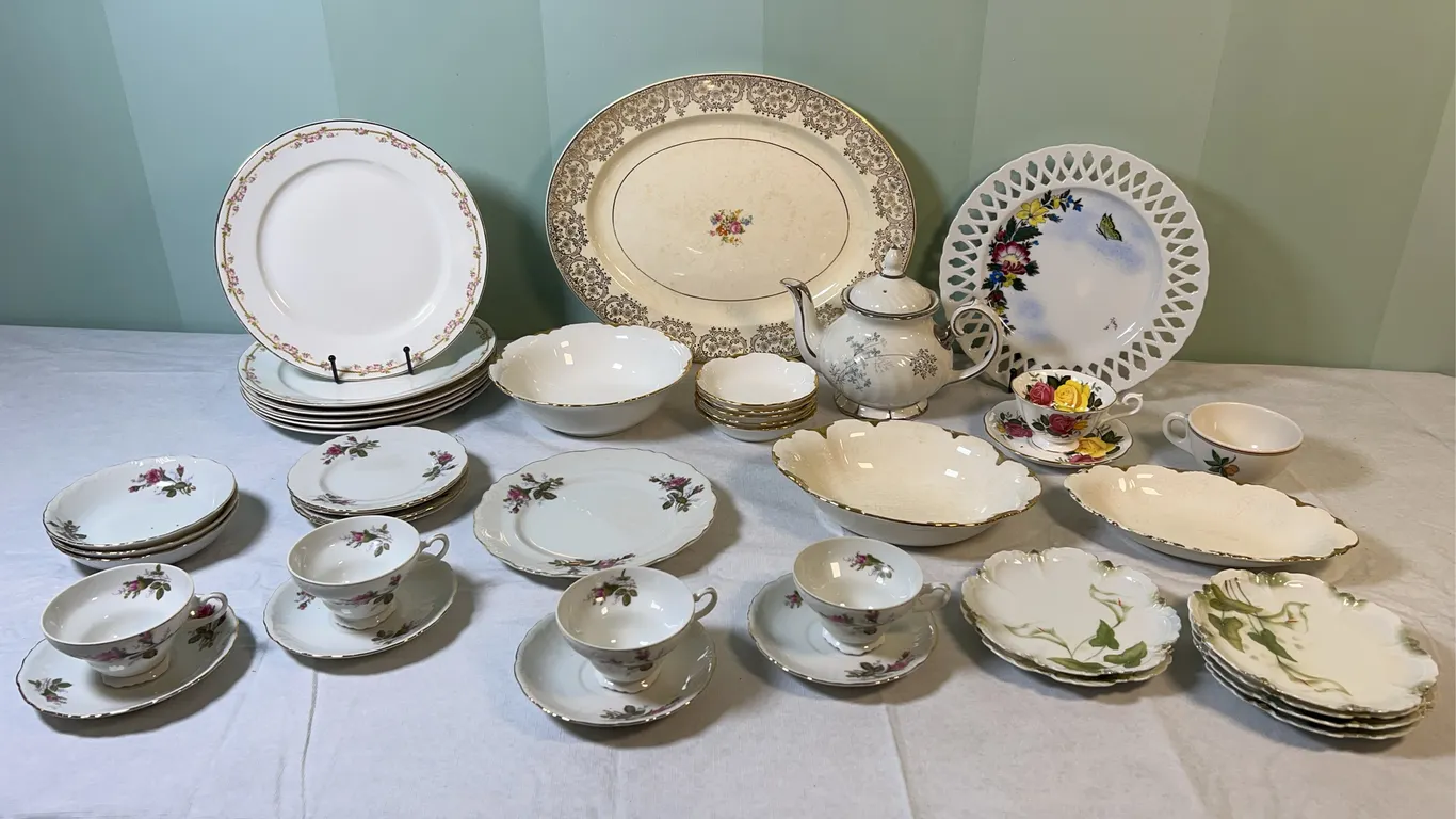 Floral Dinnerware