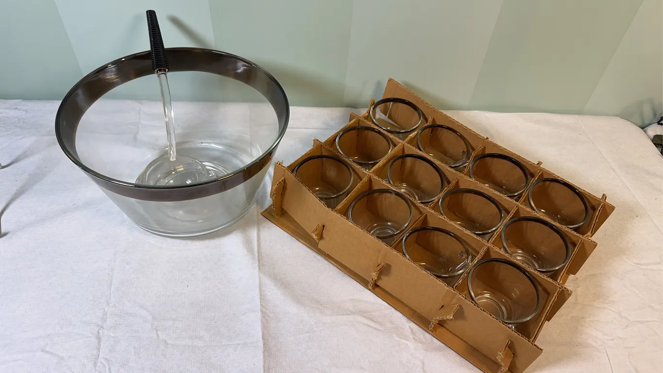 Punch Bowl Set