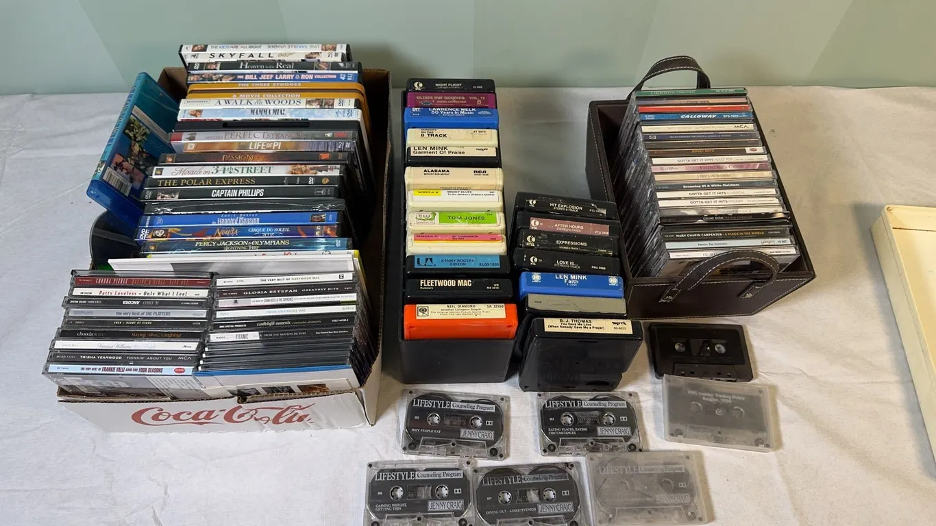 Music & Movies
