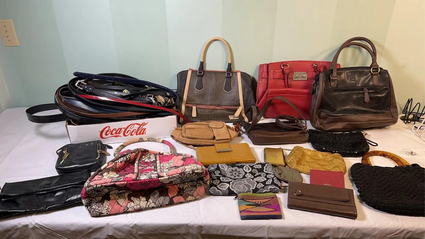 Ladies Belts & Purses