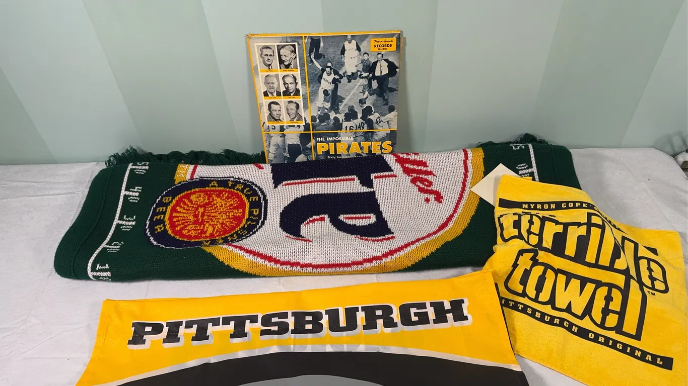 Pittsburgh Steelers Throw & More
