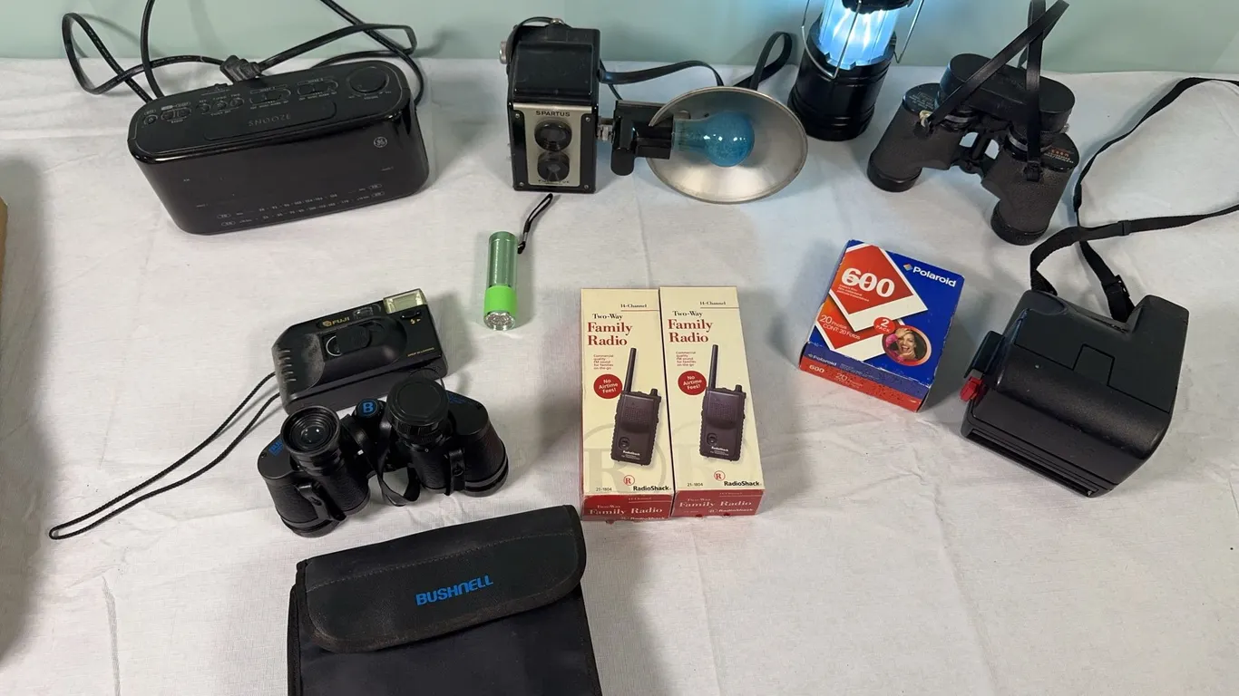 Binoculars, Cameras & More