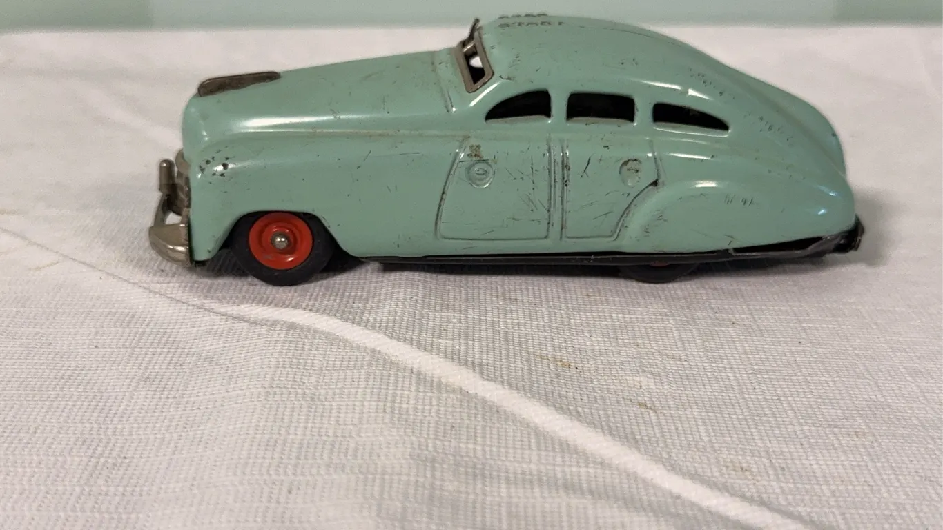 VTG Schuco Wind-Up Car