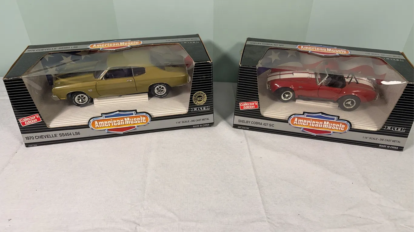 Ertl American Muscle Models