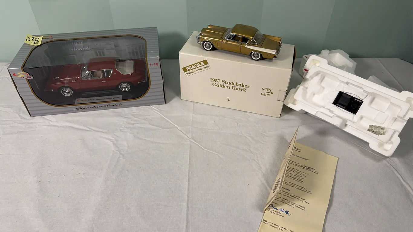 Studebaker Model Cars