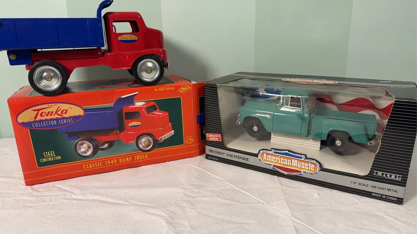 Tonka & American Muscle Models