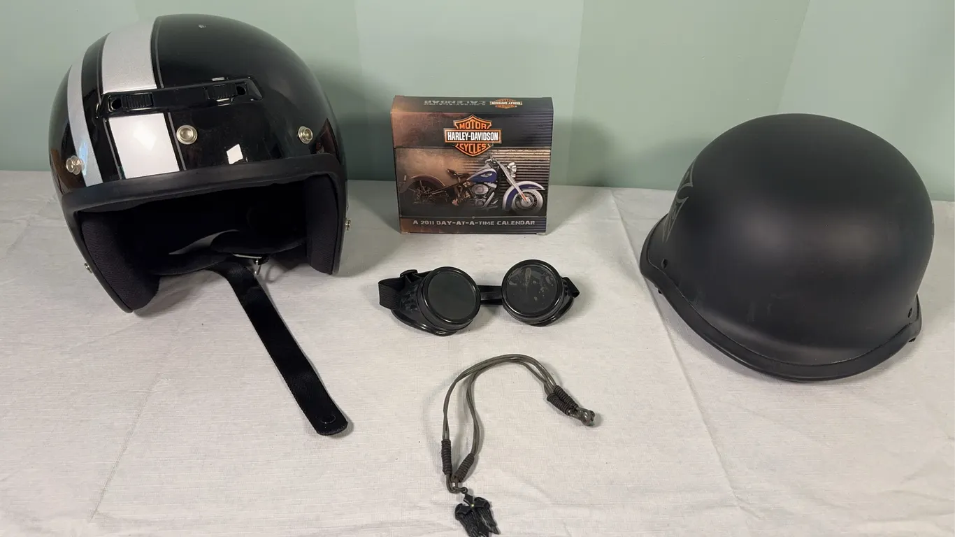 Motorcycle Helmets & More