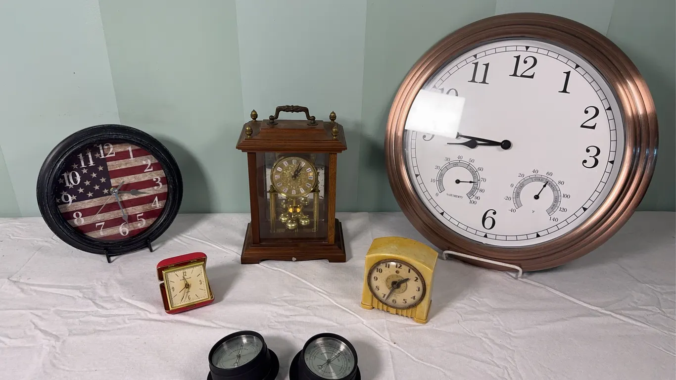 Clocks!