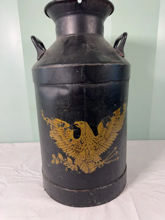 The Texas Company Milk Can