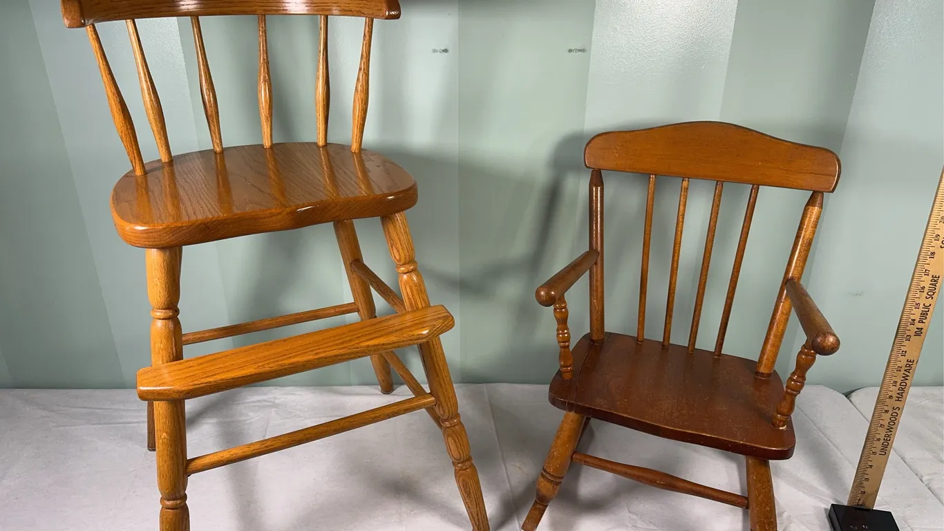 Child’s Rocker & Chair