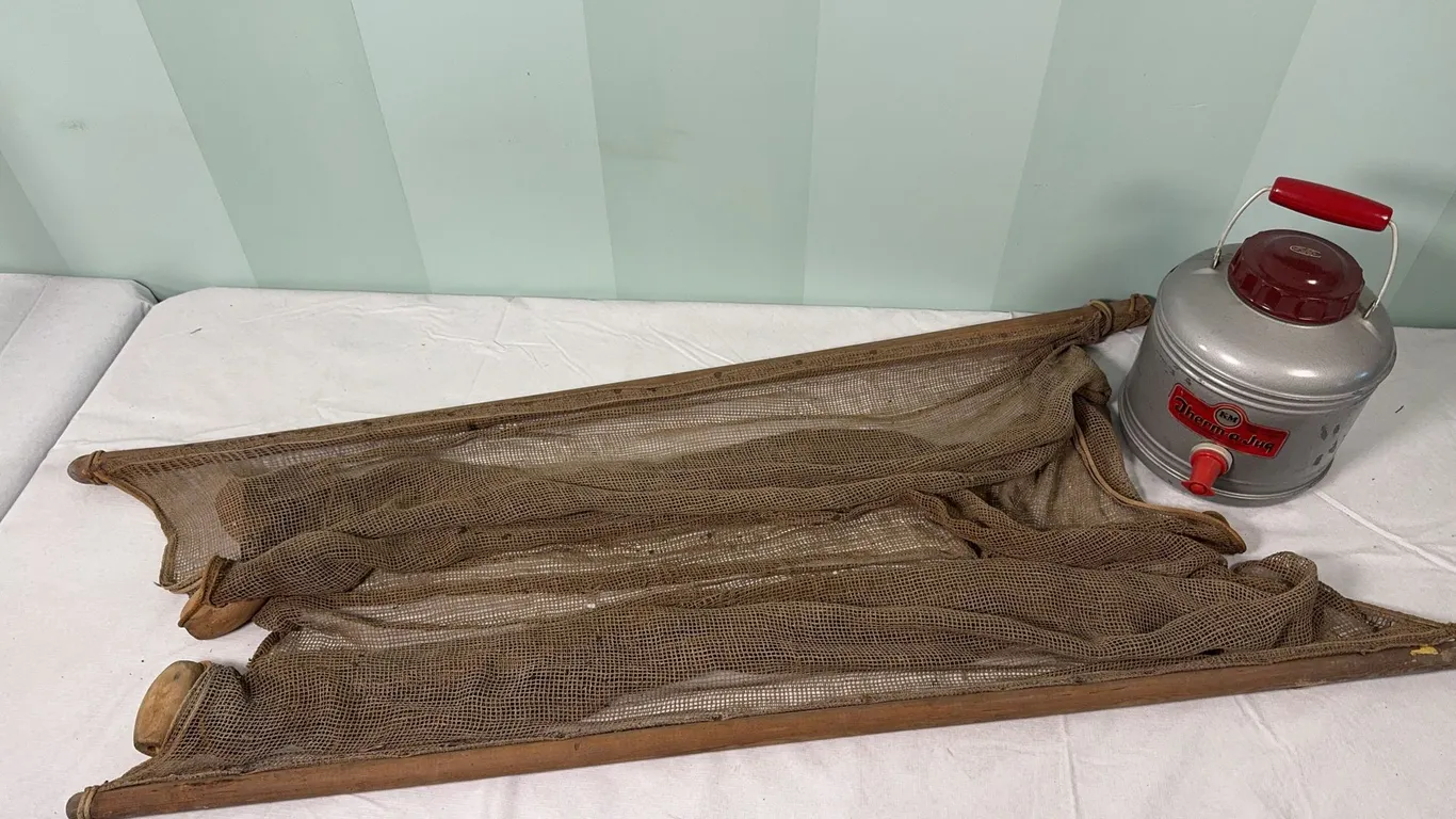 VTG Fishing Net & More