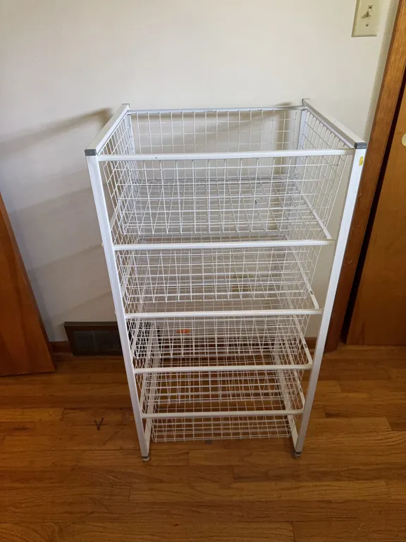 Metal Storage with Drawers