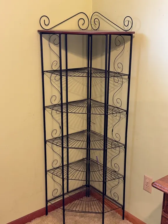Corner Display Stand