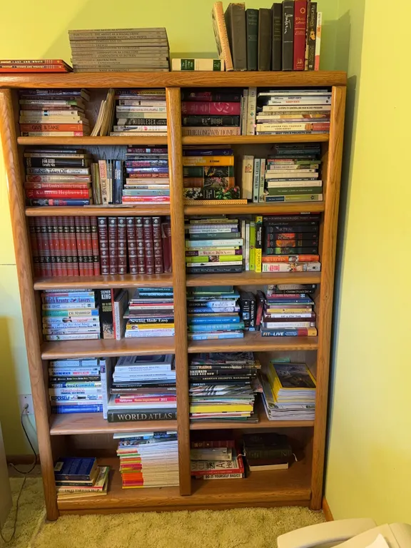 Bookshelves & Contents