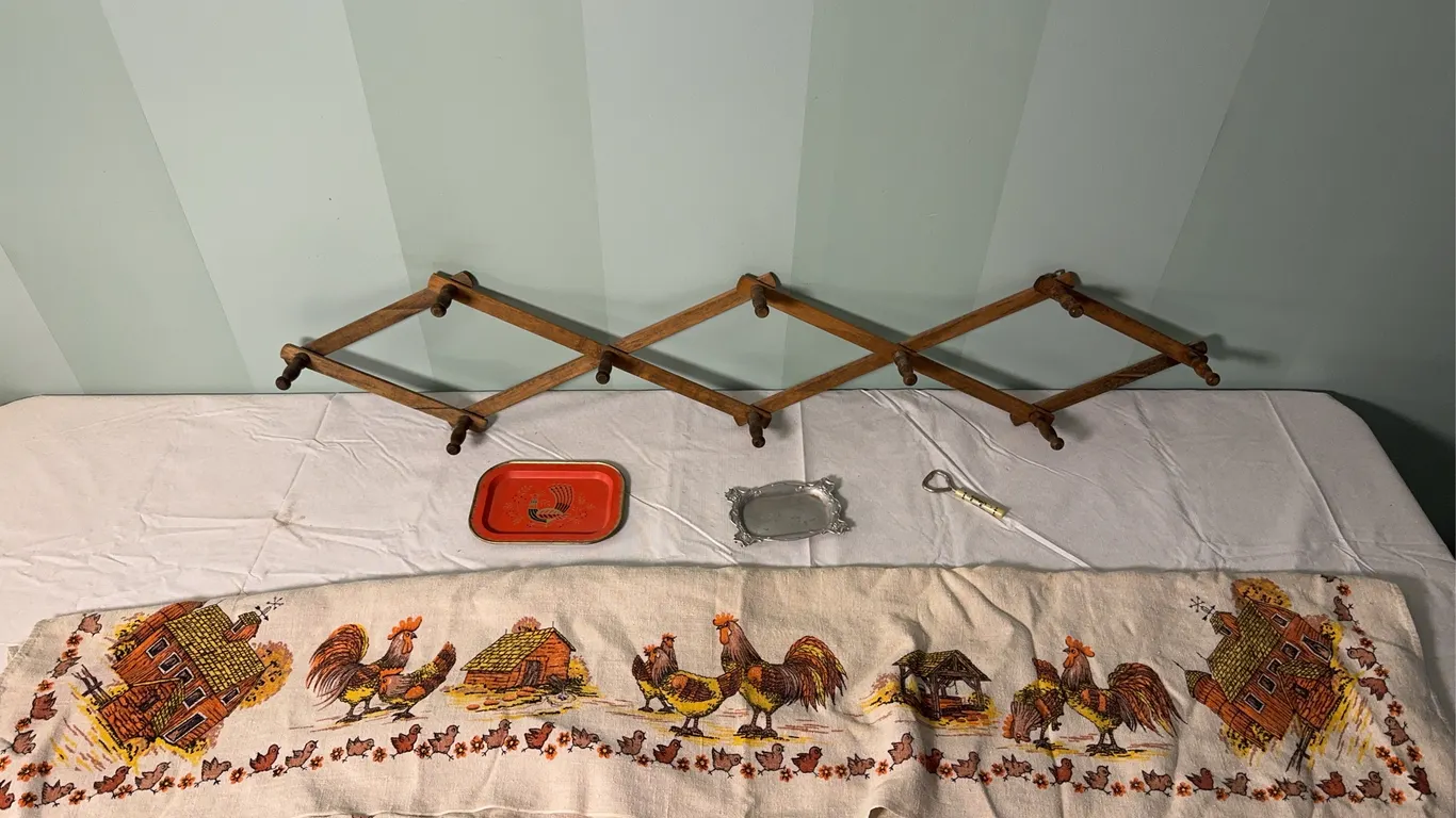 Accordion Rack & More
