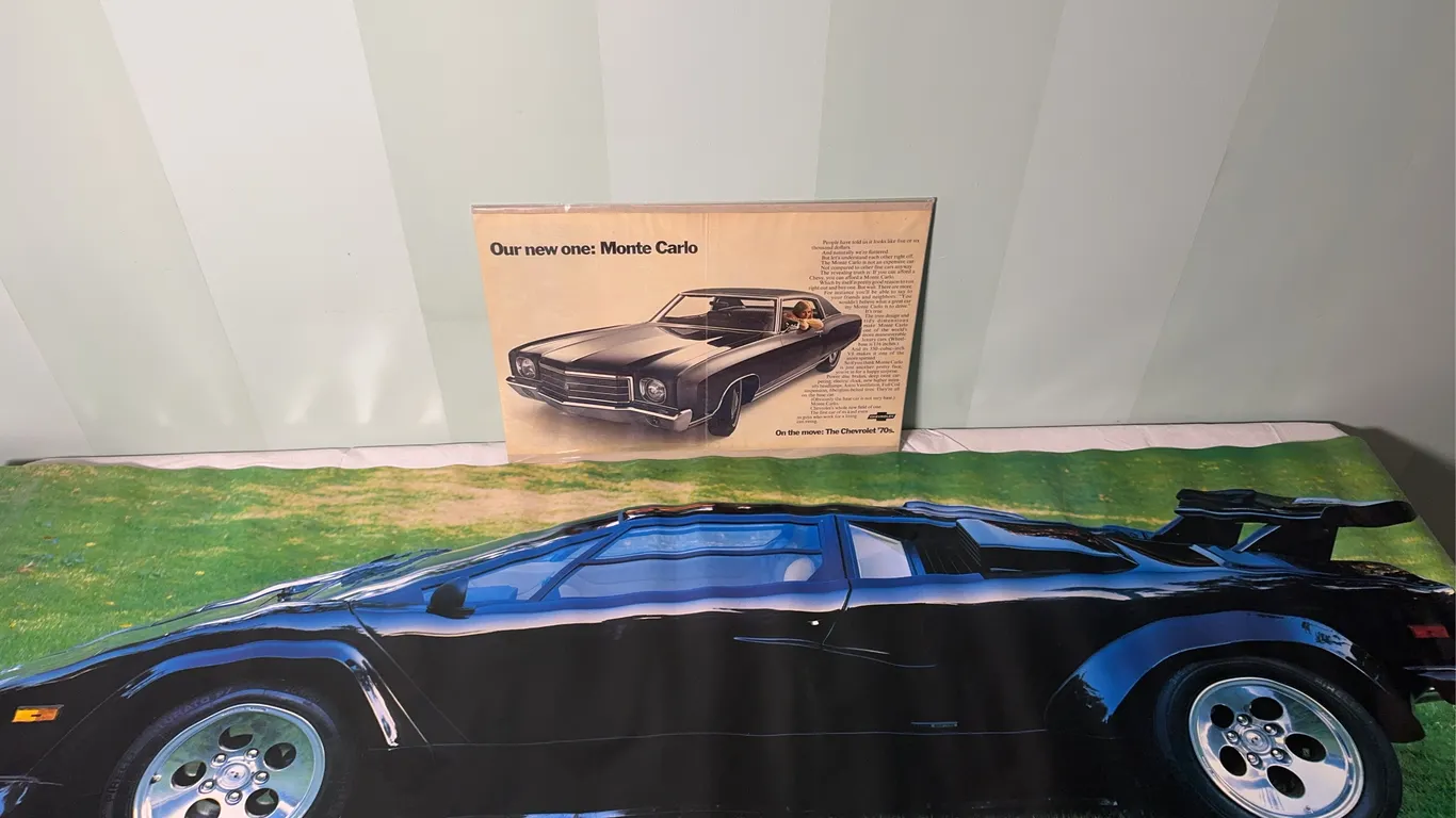 Monte Carlo Advertisement & More