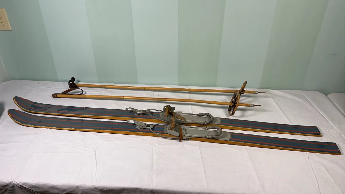 VTG Skis & Poles