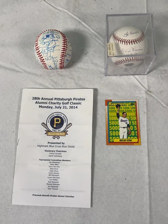 Autographed Baseballs
