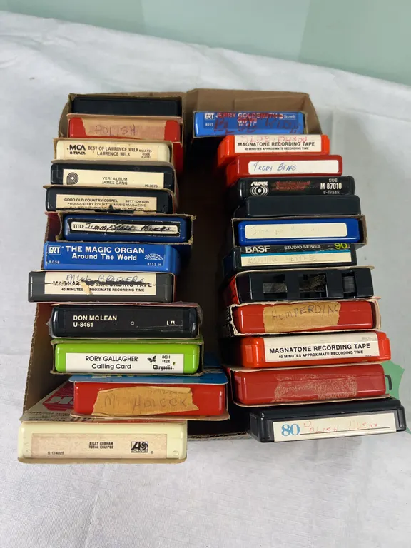 8-Track Tapes