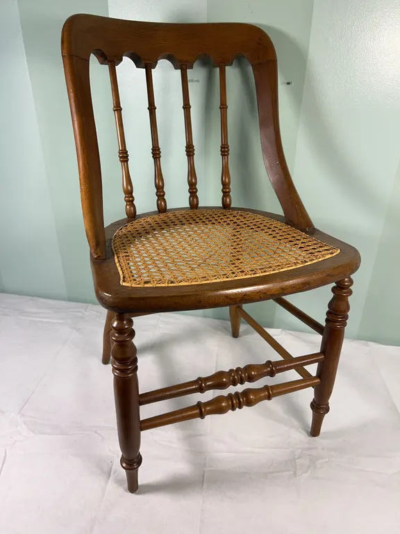 Caned Side Chair