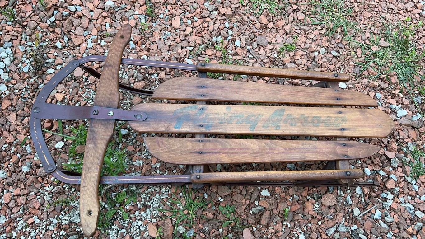 Flying Arrow Runner Sled