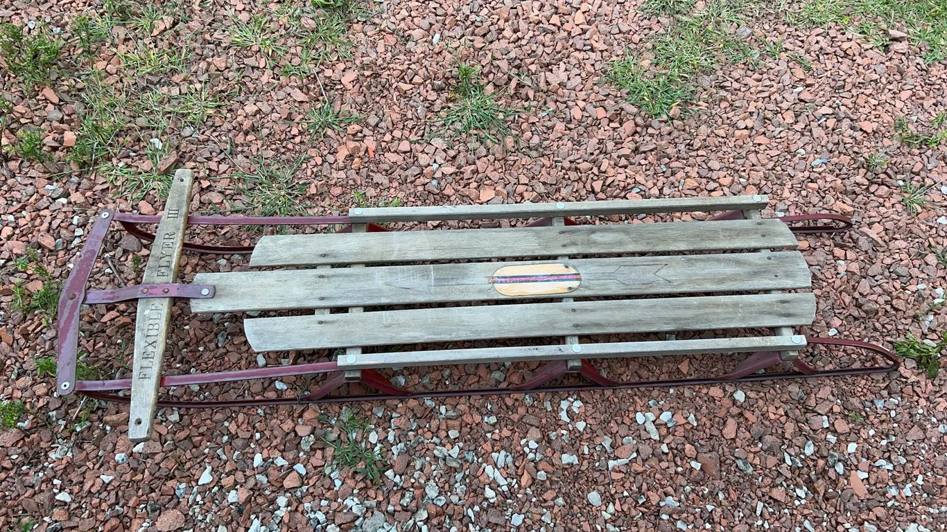 Flexible Flyer III Runner Sled