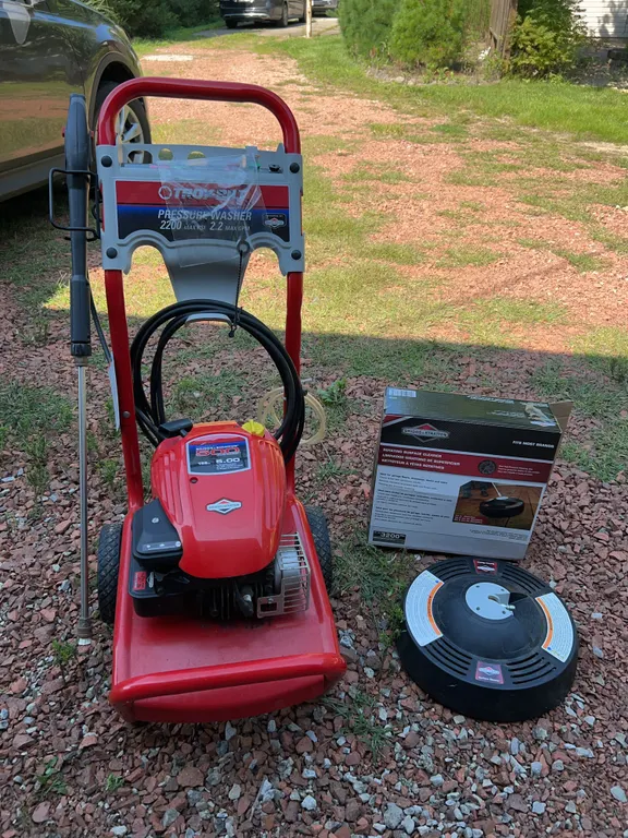 Troy-Bilt Pressure Washer