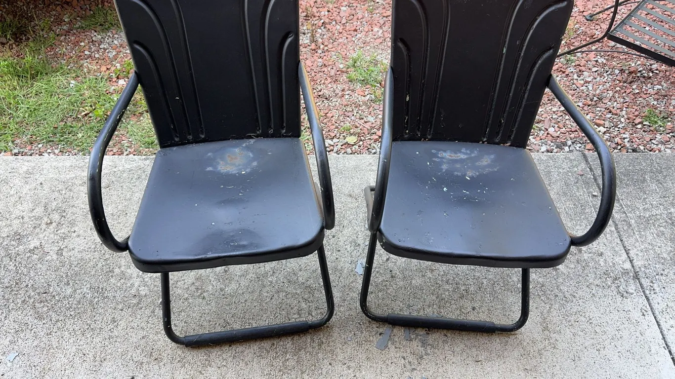 Retro Lawn Chairs