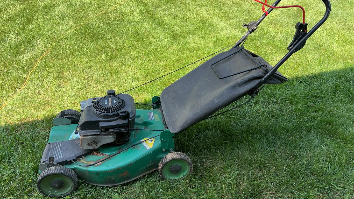 Power Pro Push Mower