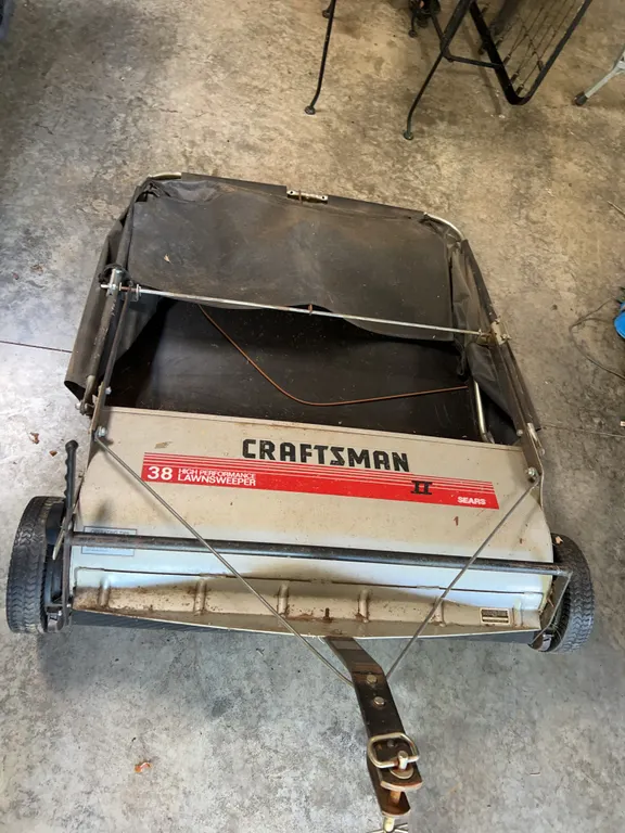 Craftsman Lawn Sweeper