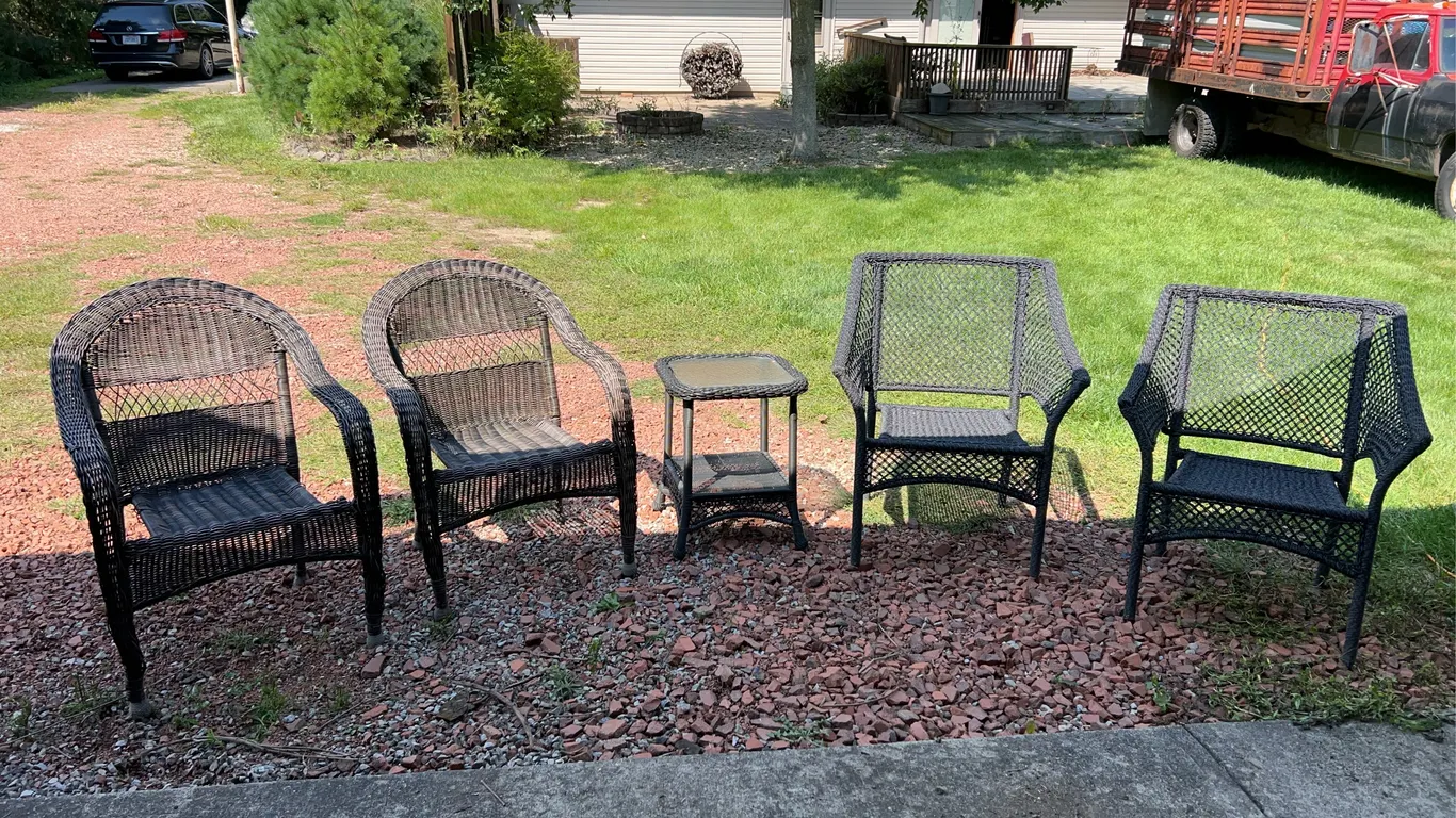 Wicker Outdoor Furniture
