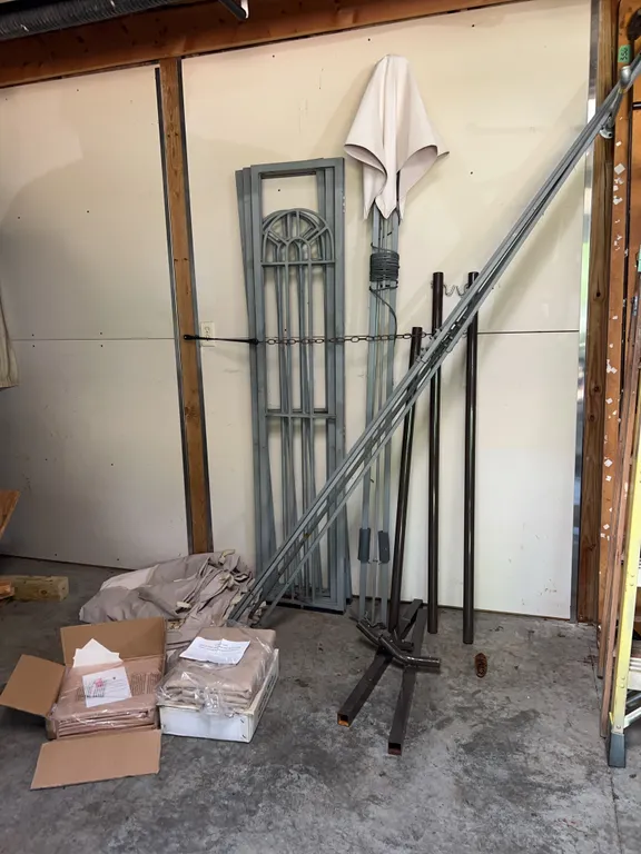Gazebo & Hammock Stand