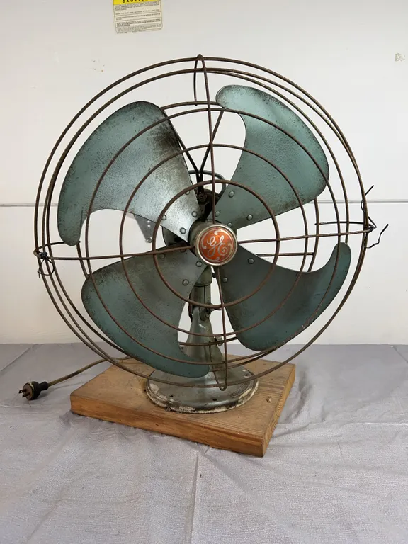 GE Metal-Bladed Fan