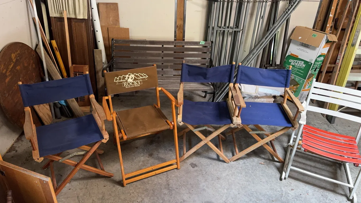VTG Wood Chairs