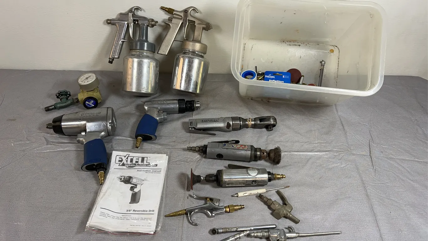 Paint Sprayers & Air Tools