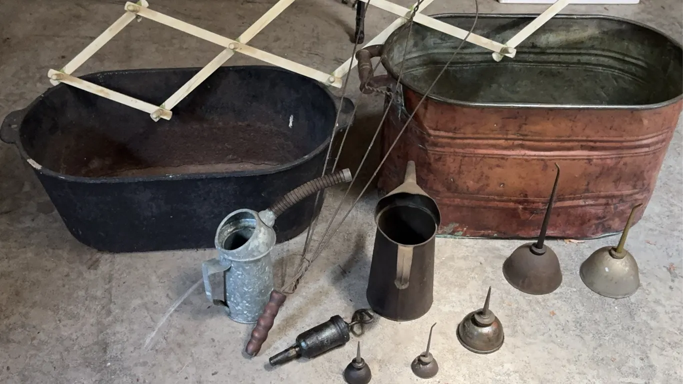 Copper Boiler & Primitives