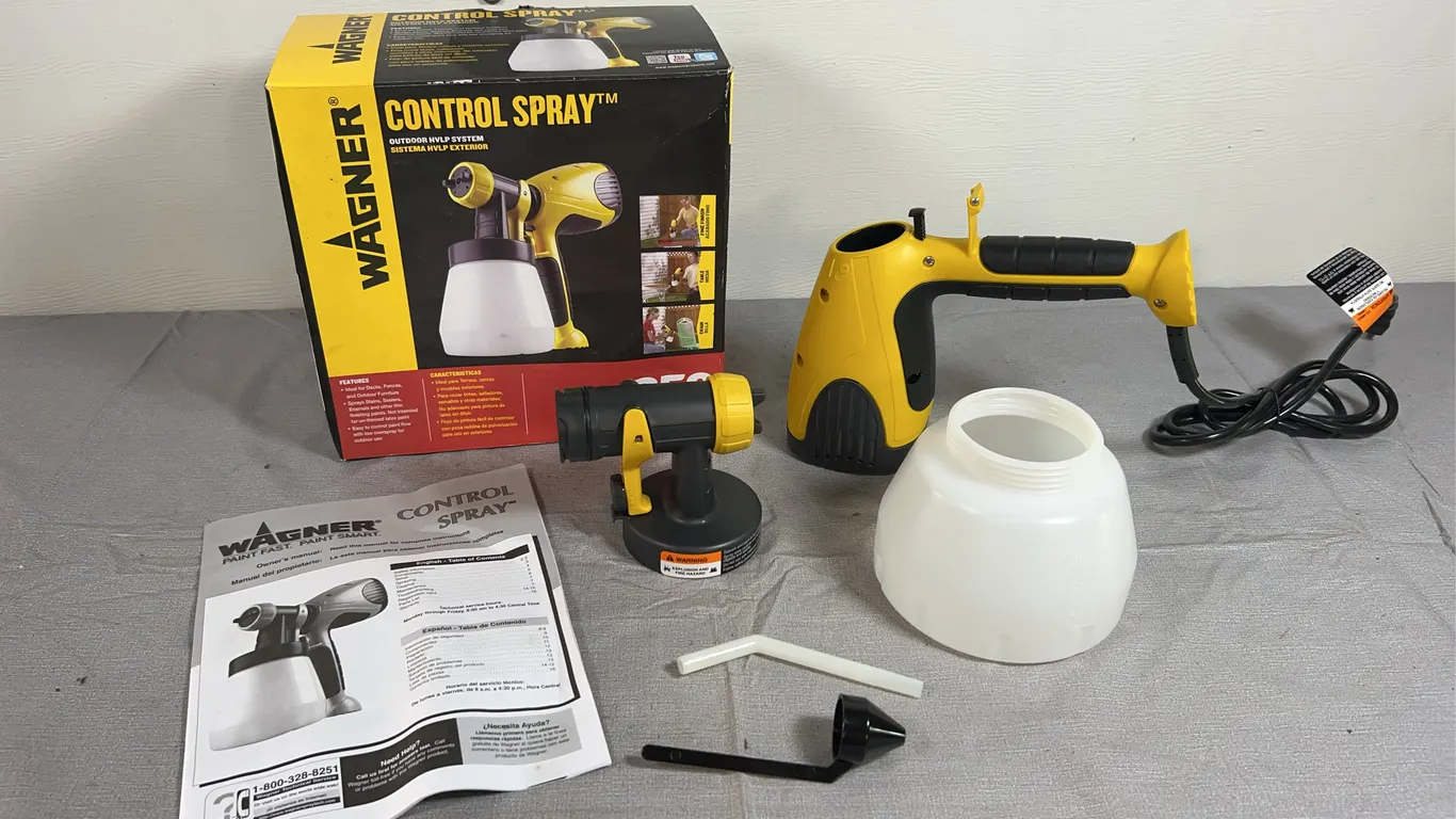 Wagner Power Sprayer