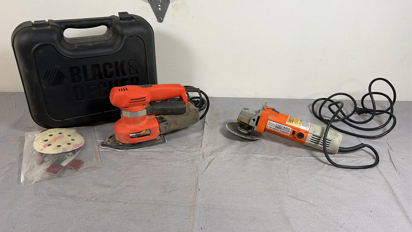 Sander & Grinder