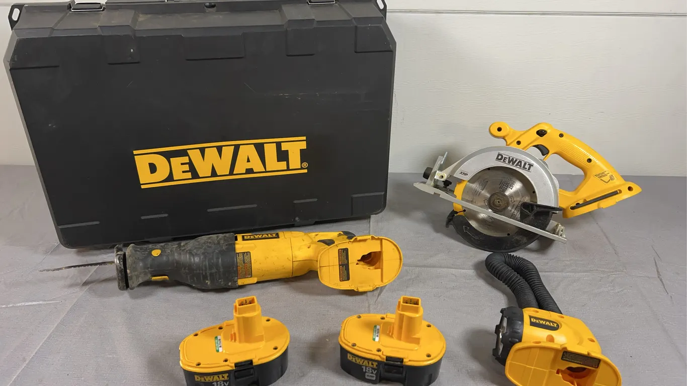 Dewalt 18V Tool Set