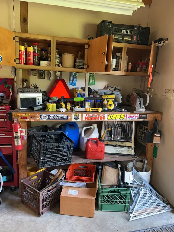 Garage Clean Out Lot