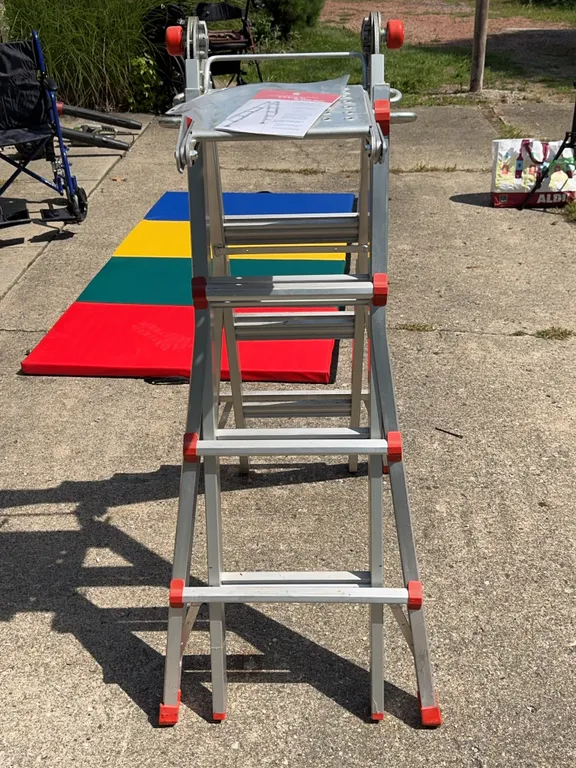 Little Giant Ladder